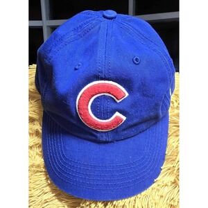 Chicago Cubs '47 Brand Baseball Cap‎ Hat Small Logo Made From Recycled Bottles